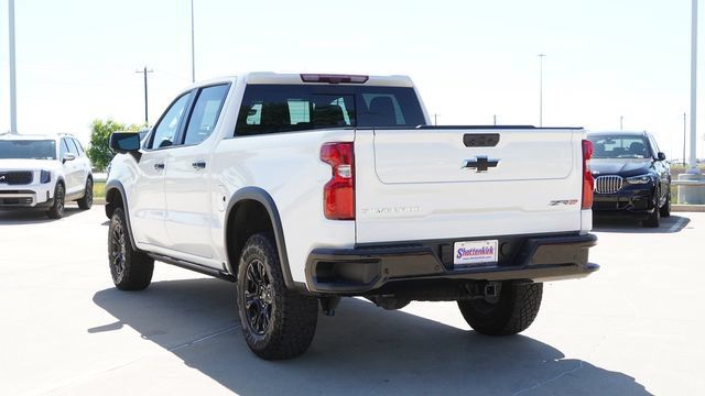 Used 2024 Chevrolet Silverado 1500 ZR2 w/ Technology Package AWD/4WD image 7