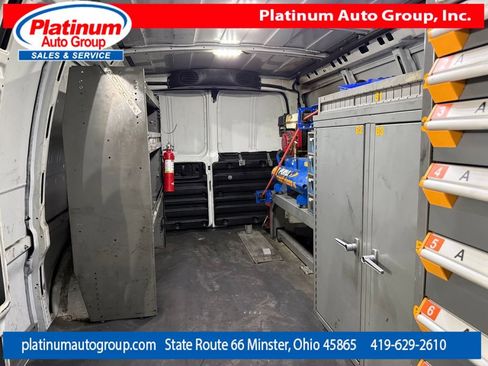 Used 2019 Chevrolet Express 3500 Extended w/ Driver Convenience Package RWD image 28