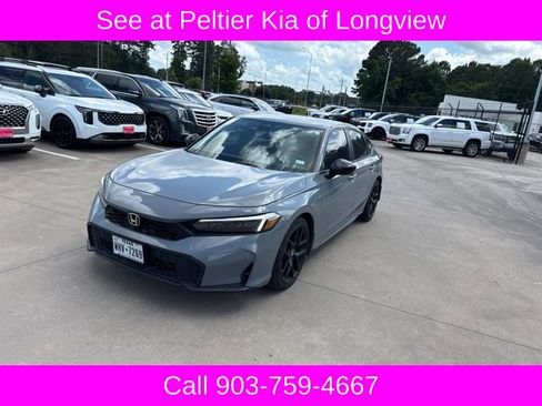 Used 2025 Honda Civic Sport image 3