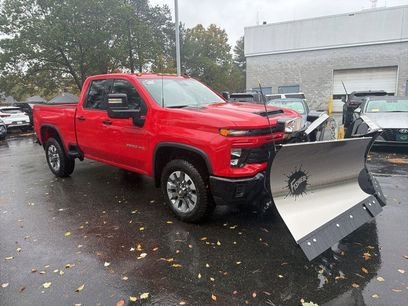 New 2025 Chevrolet Silverado 2500 Custom w/ Custom Value Package