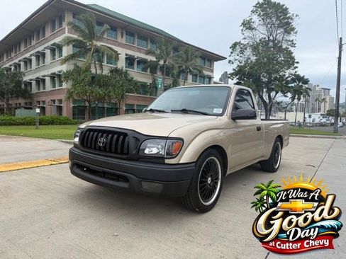 Used 2002 Toyota Tacoma 2WD Regular Cab image 1