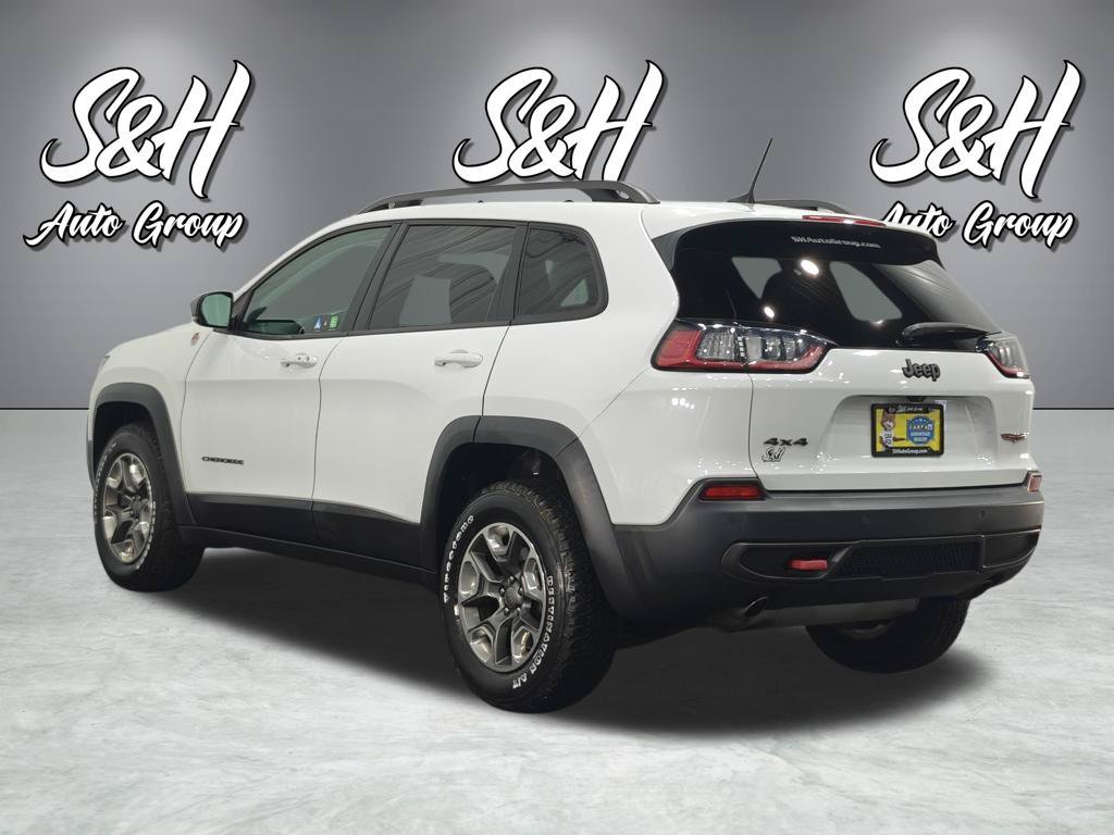 Used 2019 Jeep Cherokee Trailhawk AWD/4WD image 15