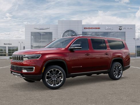 New 2025 Jeep Wagoneer L Series III w/ Premium Group I image 11