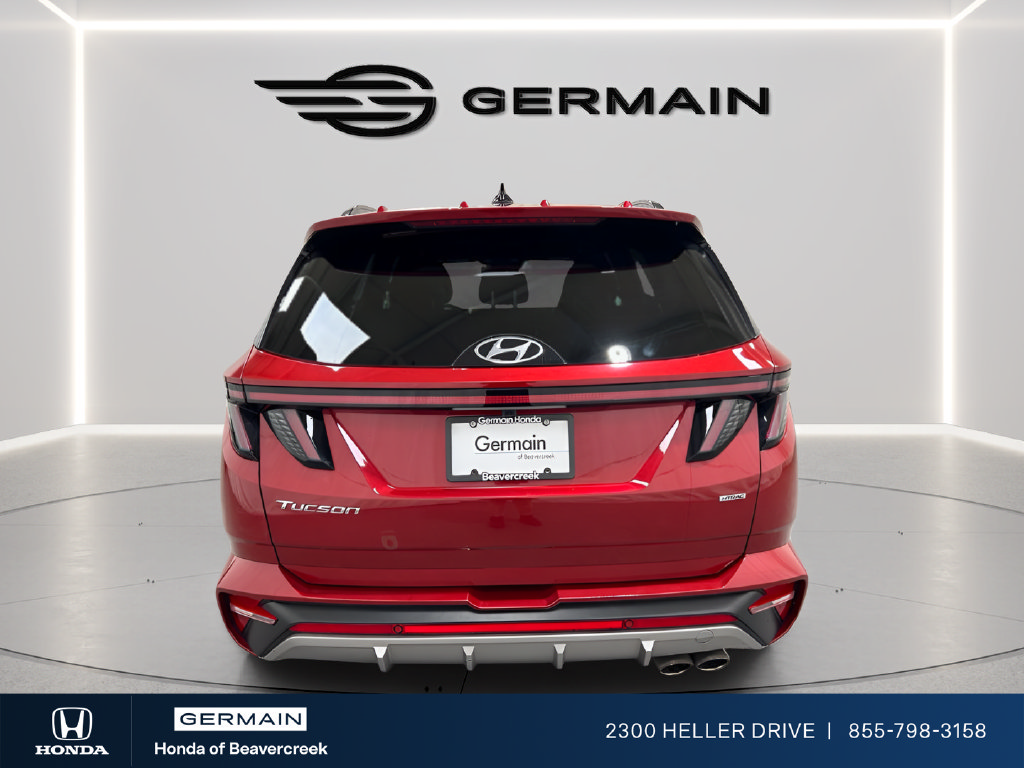 Used 2023 Hyundai Tucson N Line w/ Cargo Package AWD/4WD image 7