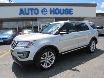 Used 2017 Ford Explorer XLT w/ Equipment Group 202A