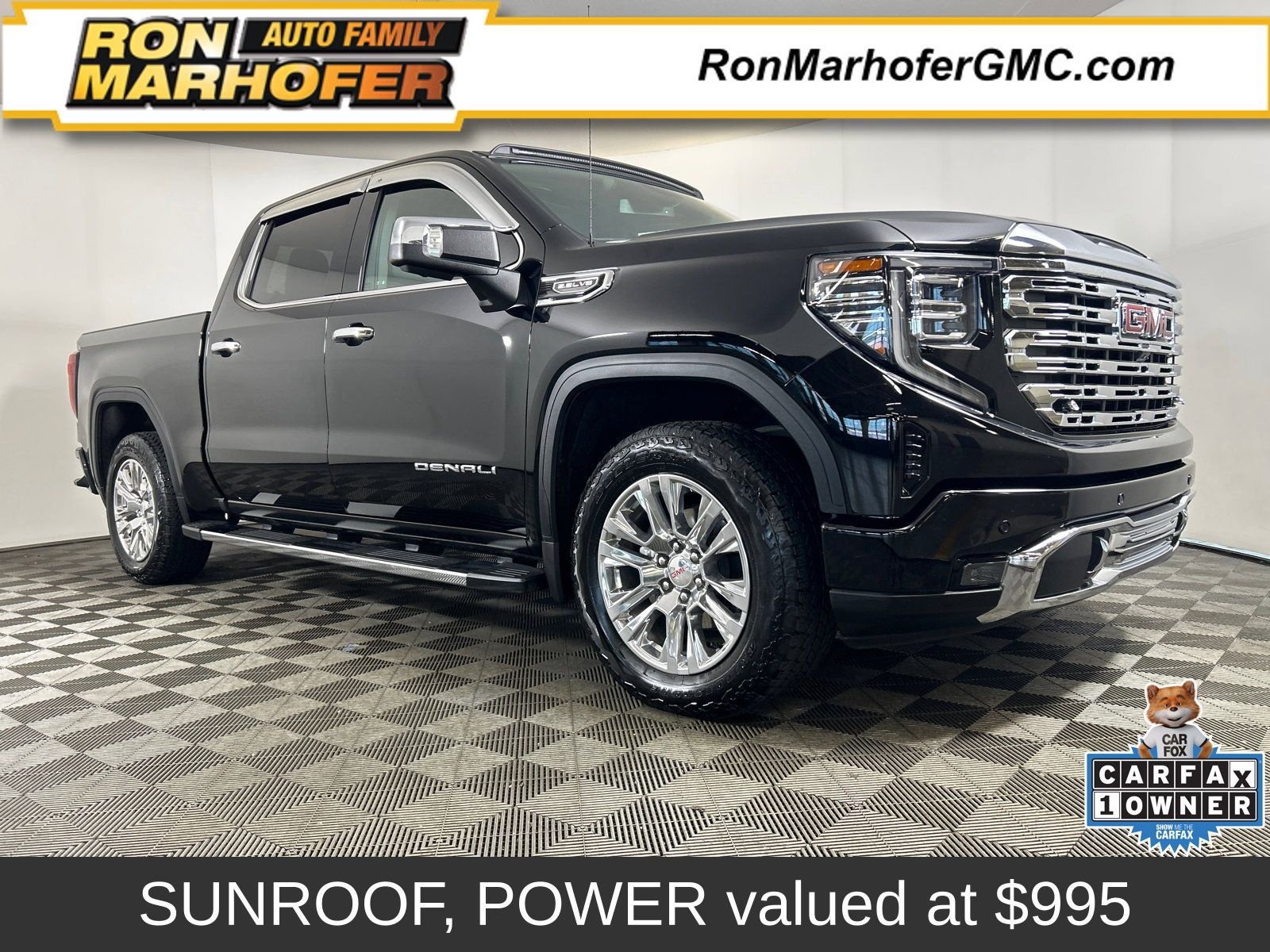 Used 2025 GMC Sierra 1500 Denali AWD/4WD 360° Tour