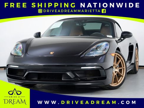 Used 2021 Porsche 718 Boxster GTS image 1