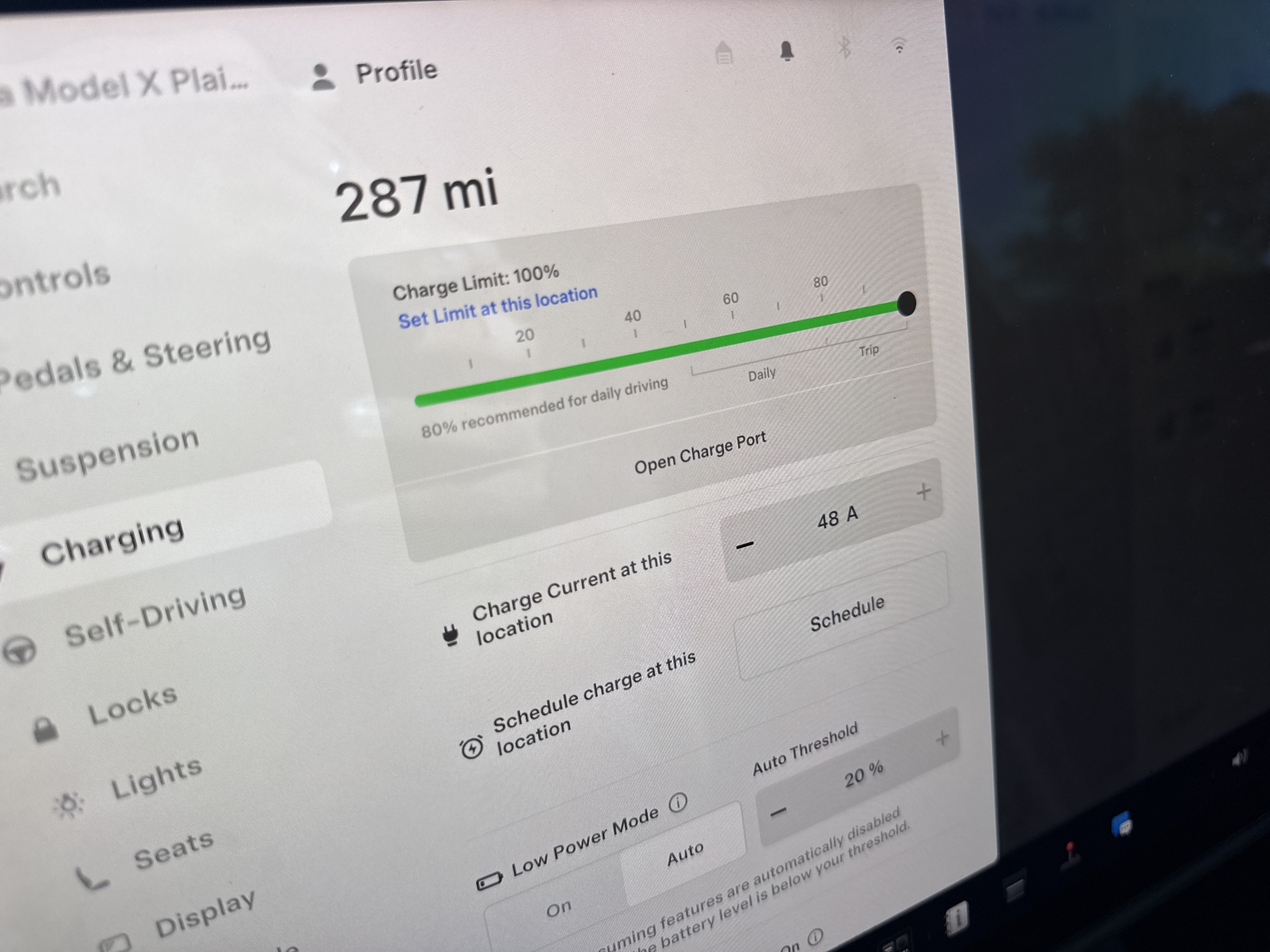 Used 2023 Tesla Model X Plaid AWD/4WD image 11