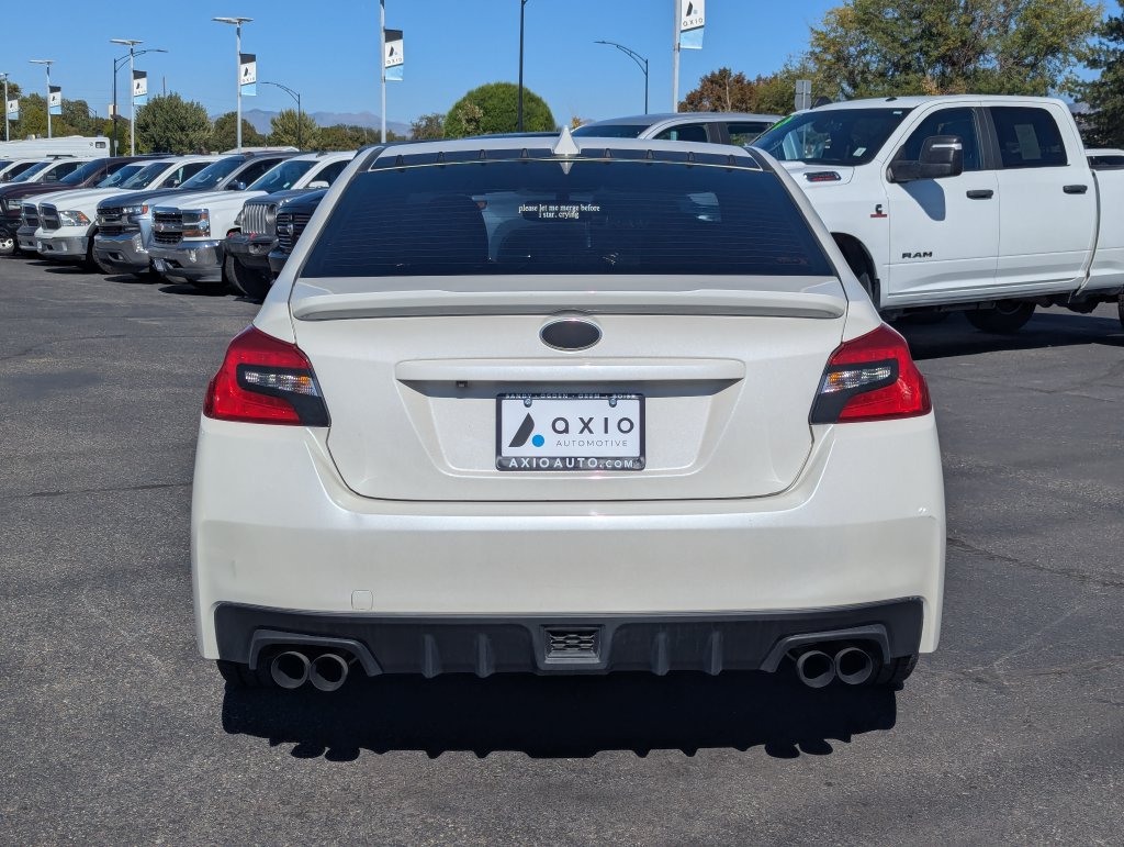 Used 2016 Subaru WRX Premium AWD/4WD image 6