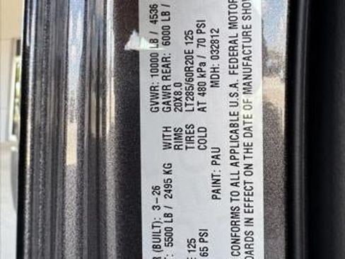 New 2026 RAM 2500 Tradesman AWD/4WD image 64