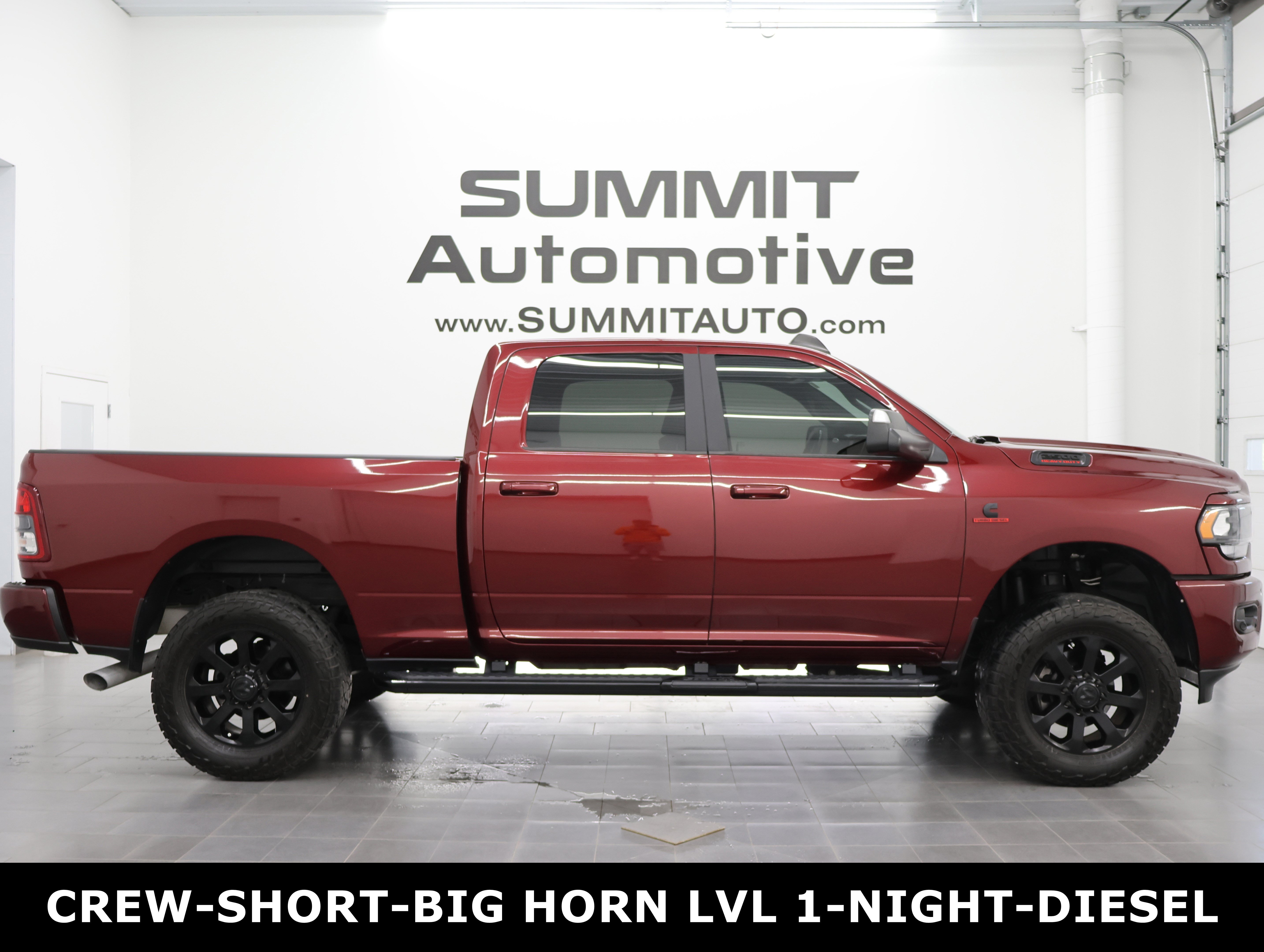 Used 2022 RAM 2500 Big Horn w/ Night Edition AWD/4WD 360° Tour
