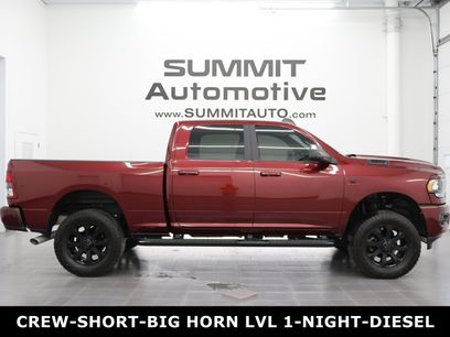 Used 2022 RAM 2500 Big Horn w/ Night Edition