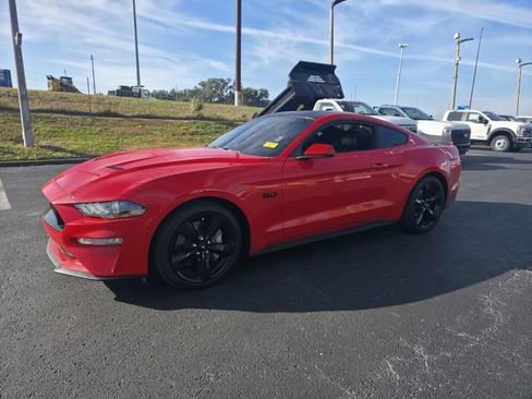 Used 2018 Ford Mustang GT Premium w/ Black Accent Package image 9