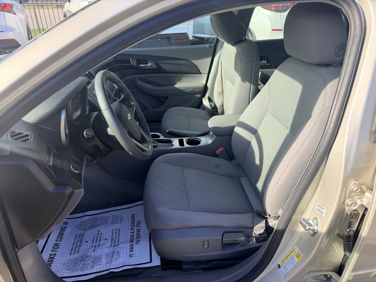 Used 2015 Chevrolet Malibu LS w/ Protection Package FWD image 6