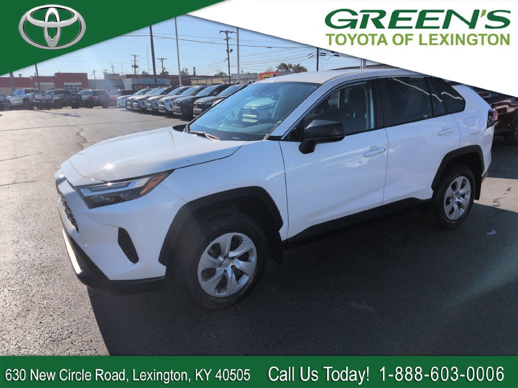 Certified 2024 Toyota RAV4 LE FWD 360° Tour
