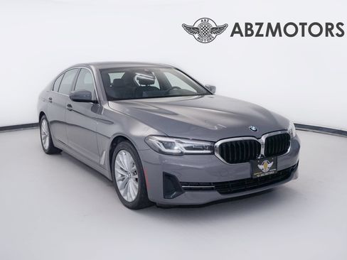 Used 2021 BMW 530i xDrive w/ Premium Package AWD/4WD image 1
