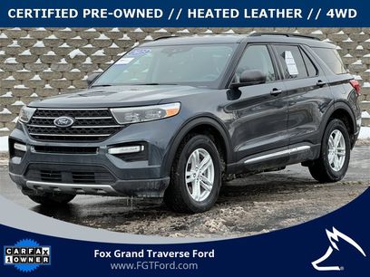 Certified 2023 Ford Explorer XLT w/ Equipment Group 202A