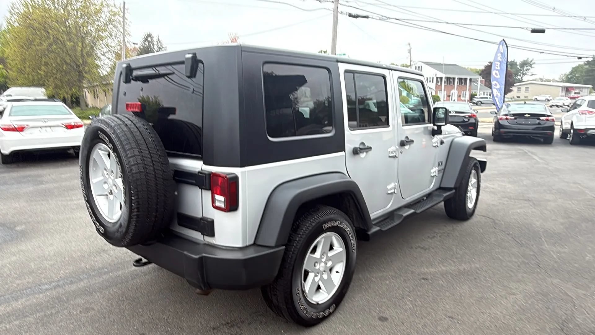 Used 2007 Jeep Wrangler Unlimited X AWD/4WD image 7