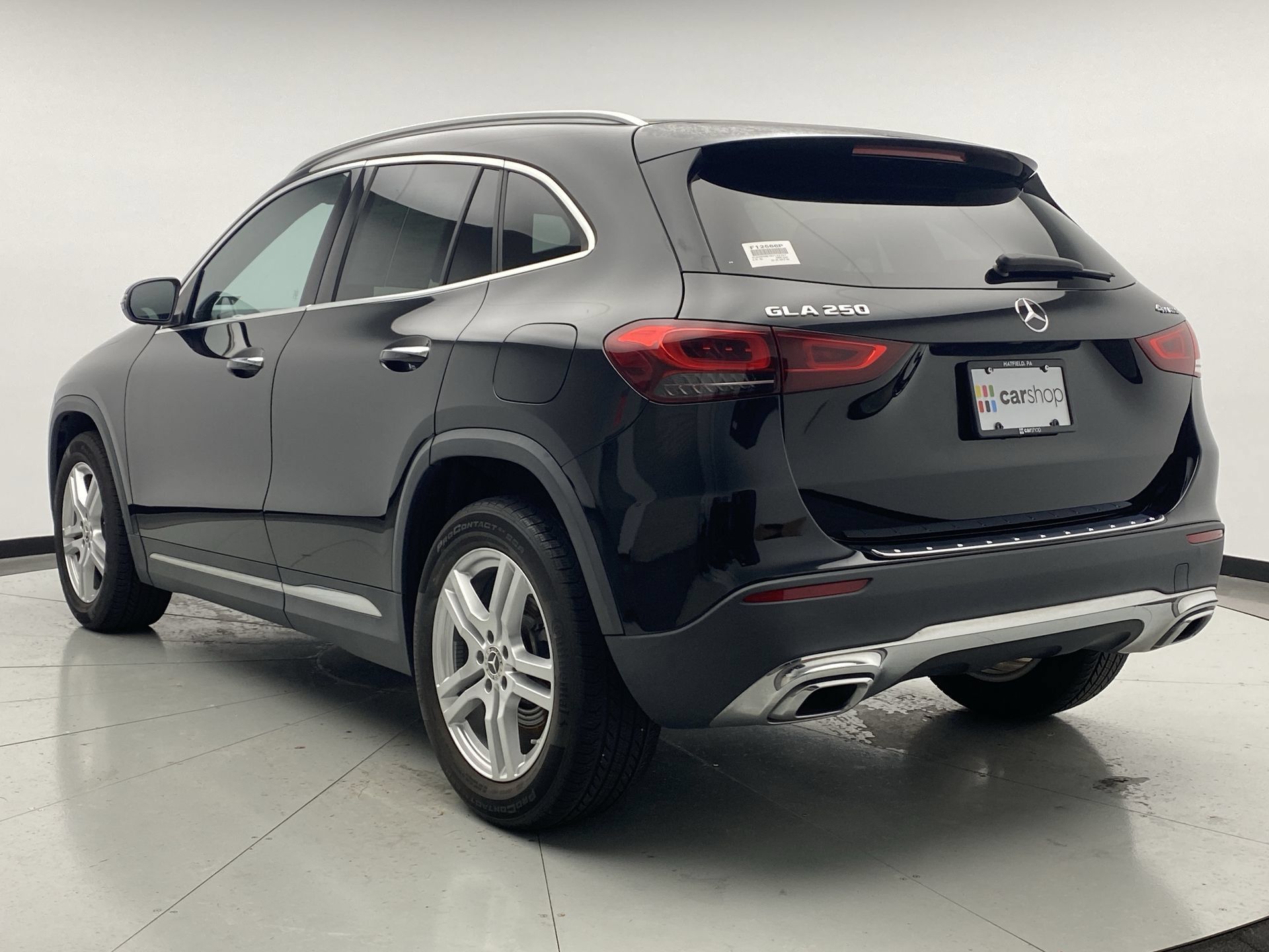 Used 2021 Mercedes-Benz GLA 250 4MATIC image 3