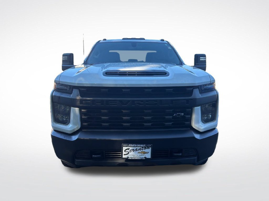 Used 2021 Chevrolet Silverado 2500 W/T w/ Gooseneck/5TH Wheel Package AWD/4WD image 8