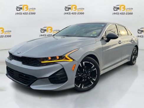 Used 2021 Kia K5 GT-Line image 1