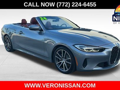 Used 2024 BMW 430i Convertible
