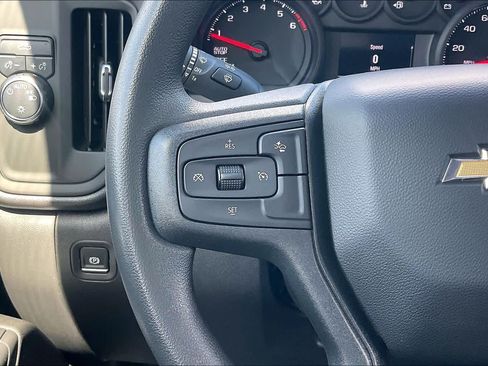 Used 2025 Chevrolet Silverado 1500 Custom w/ Turbomax Blackout Package RWD image 23