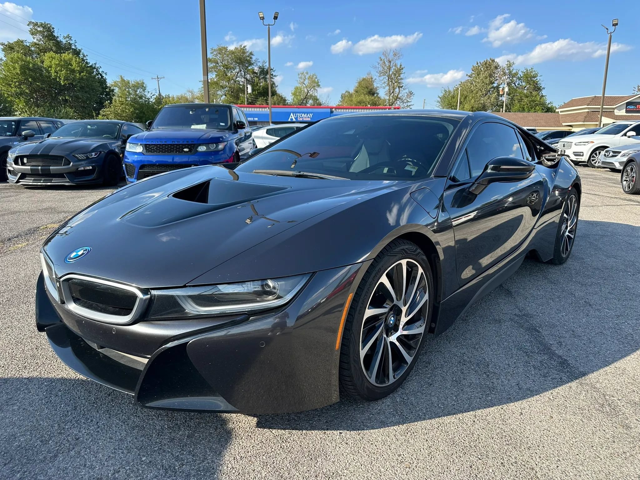 Used 2017 BMW i8 AWD/4WD image 26