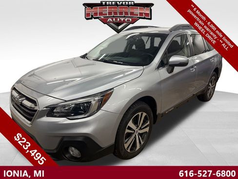 Used 2019 Subaru Outback 3.6R Limited image 1