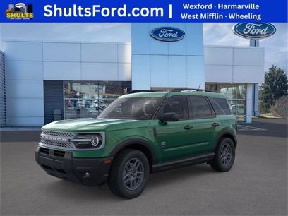 New 2025 Ford Bronco Sport Big Bend