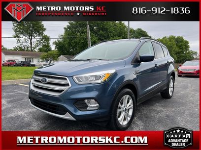 Used 2018 Ford Escape SEL