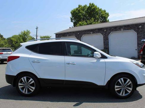 Used 2015 Hyundai Tucson Limited w/ Option Group 03 FWD image 4