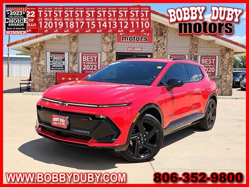 Used 2024 Chevrolet Equinox EV RS image 1