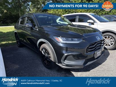 Certified 2024 Honda HR-V Sport