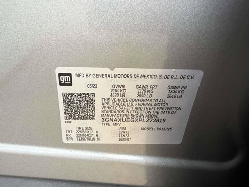 Certified 2023 Chevrolet Equinox LT AWD/4WD image 15