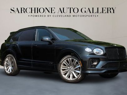 Used 2023 Bentley Bentayga Speed