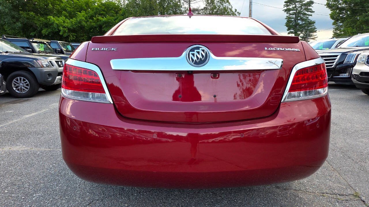 Used 2012 Buick LaCrosse Premium w/ Entertainment Package FWD image 13