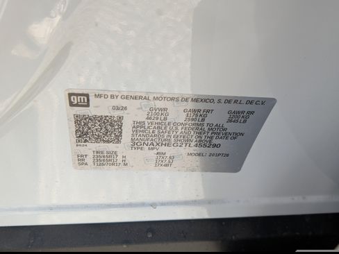 New 2026 Chevrolet Equinox LT FWD image 15