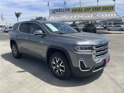 Used 2022 GMC Acadia SLE AWD/4WD image 2