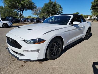 Used 2019 Ford Mustang Convertible w/ Ford Safe & Smart Package