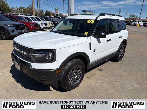 Used 2025 Ford Bronco Sport Big Bend w/ Convenience Package AWD/4WD image 9