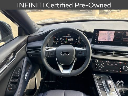 Certified 2026 INFINITI QX60 Sport w/ Dark Cargo Package image 15