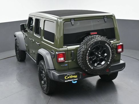 Used 2023 Jeep Wrangler Unlimited w/ Sun & Screen Package AWD/4WD image 38