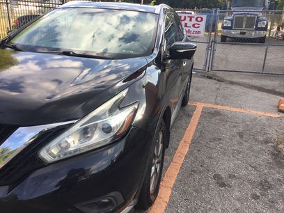 Used 2015 Nissan Murano SL w/ SL Technology Package