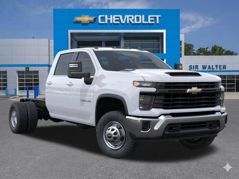 New 2026 Chevrolet Silverado 3500 W/T w/ WT Convenience Package RWD image 8