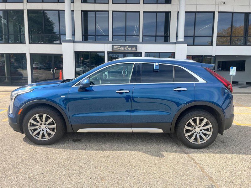 Used 2019 Cadillac XT4 Premium Luxury AWD/4WD image 8