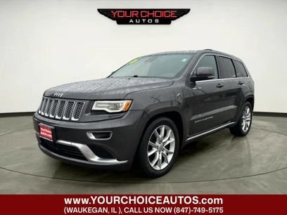 Used 2016 Jeep Grand Cherokee Summit w/ Platinum Series Group