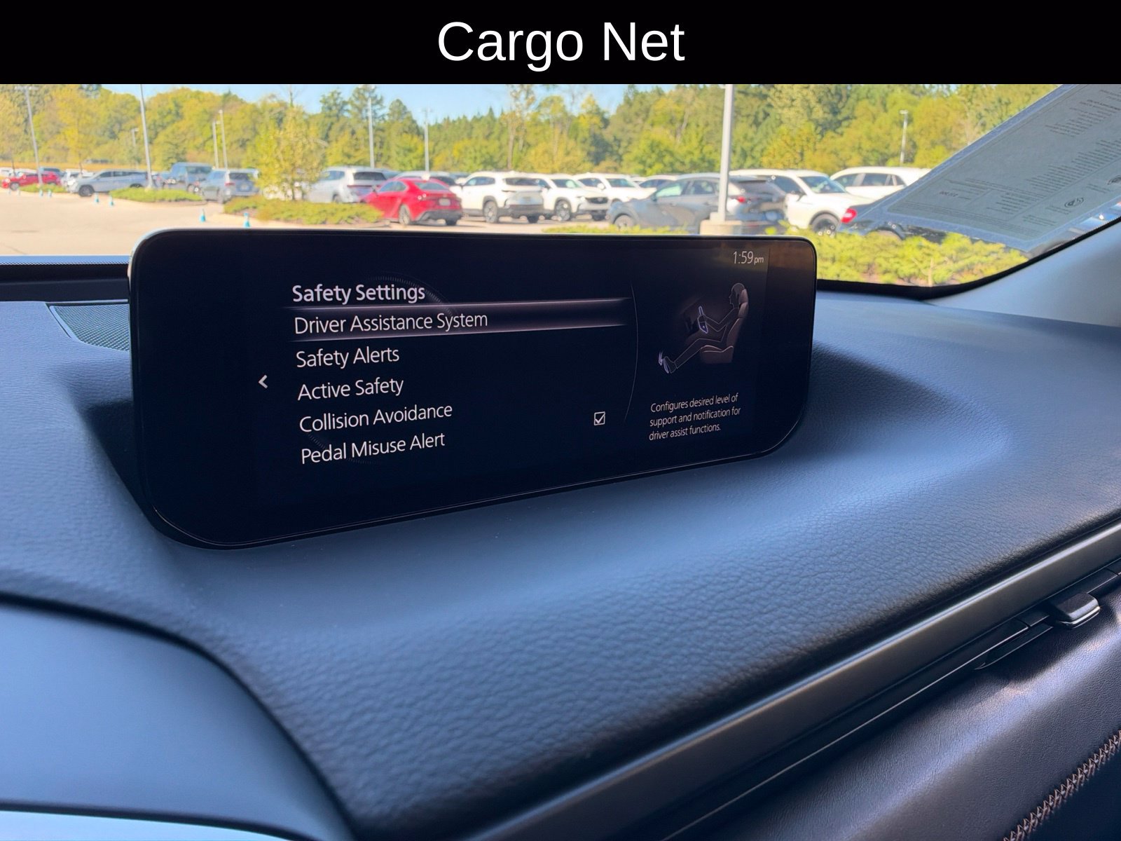 Certified 2024 MAZDA CX-50 AWD 2.5 S w/ Cargo Package image 17