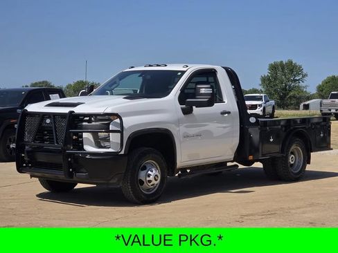 Used 2021 Chevrolet Silverado 3500 W/T w/ WT Convenience Package AWD/4WD image 4