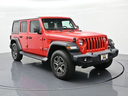 Used 2020 Jeep Wrangler Unlimited Sport S